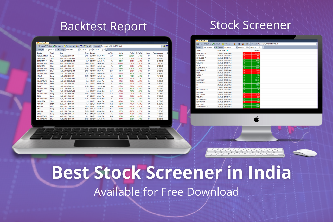 Best Stock Screener India App